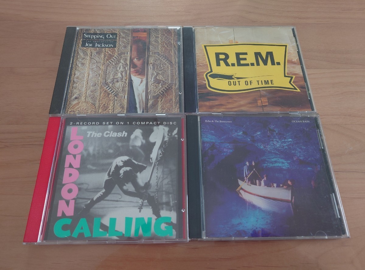 ★ニューウェーブ、パンク★洋楽CD★4枚セット★中古品★拍卖