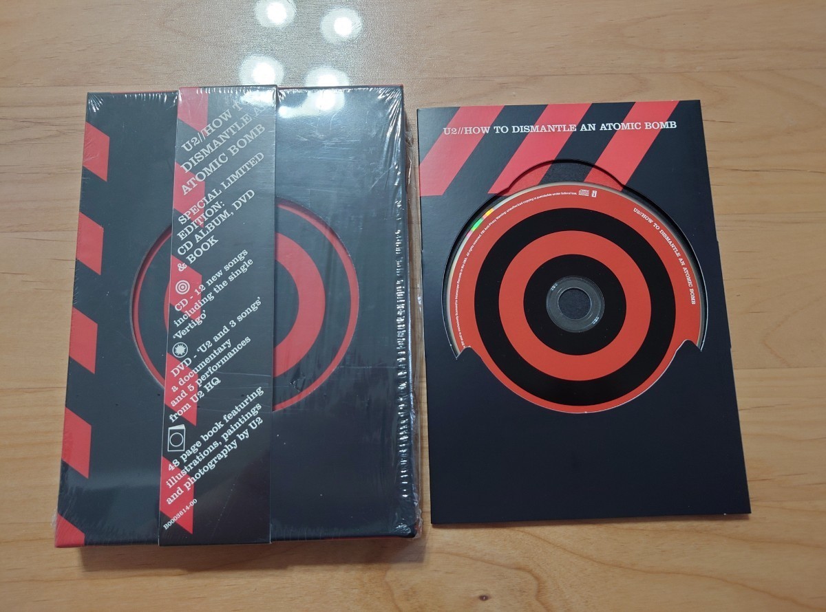 ★U2★原子爆弾解体新書★ HOW TO DISMANTLE AN ATOMIC BOMB★CD DVD★ボックス等汚れあり★中古品拍卖