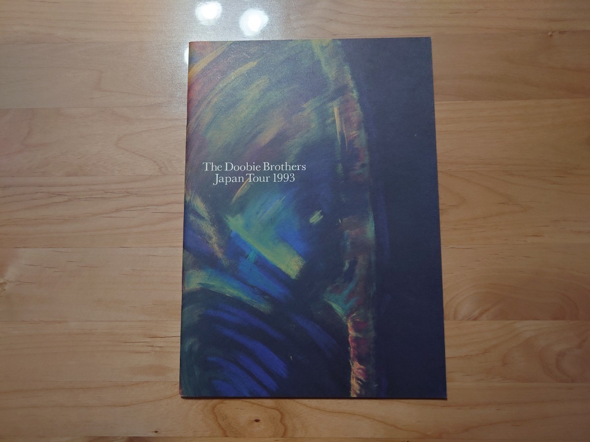 ★ドゥービー・ブラザーズ THE DOOBIE BROTHERS★来日公演パンフレット★Japan Tour★concert brochure★1993年★当時物拍卖