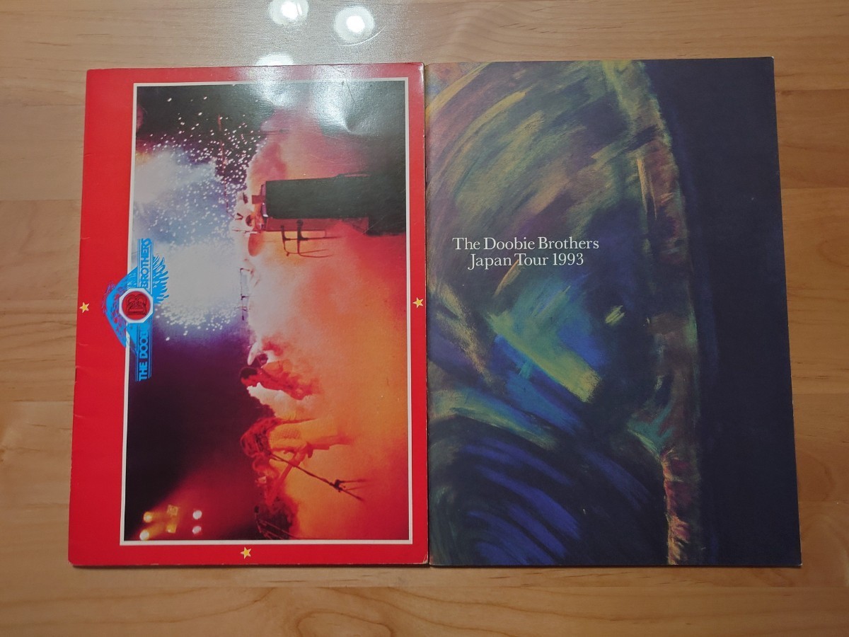 ★ドゥービー・ブラザーズ THE DOOBIE BROTHERS★来日公演パンフレット★Japan Tour★concert brochure★1976年・1993年★当時物拍卖