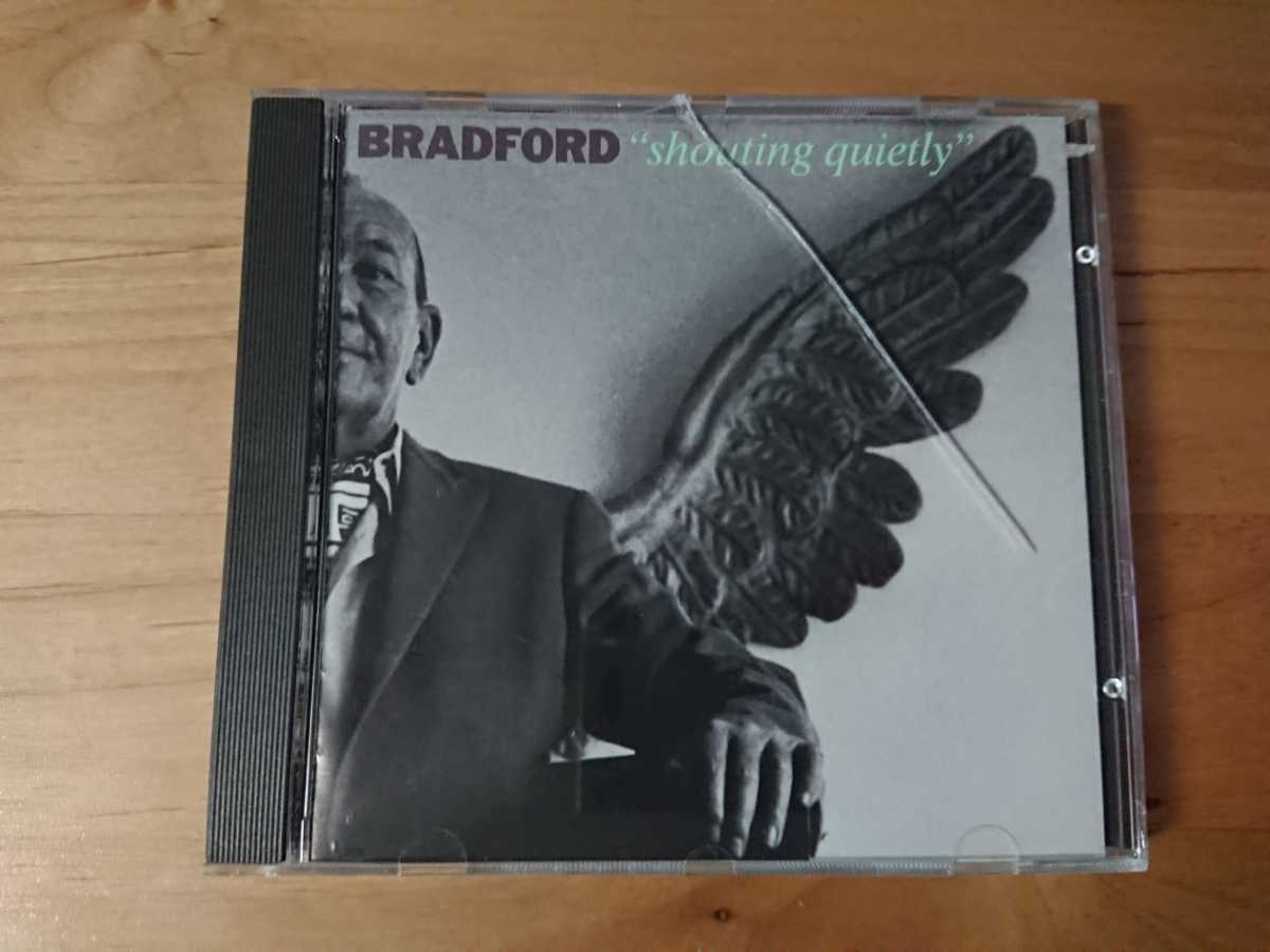 ★ブラッドフォード Bradford ★Shouting Quietly ★CD ★ケースヒビ、シール汚れあり ★中古品拍卖