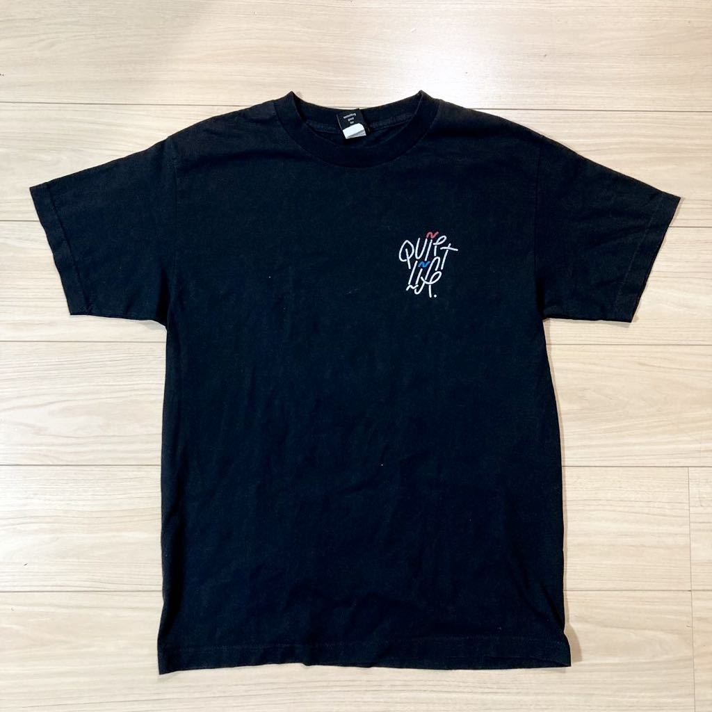 THE QUIET LIFE クワイエットライフ Tシャツ 半袖シャツ Mサイズ 黒 USA製 アメリカ製拍卖