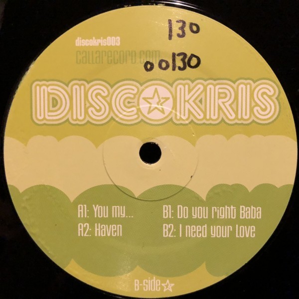 Discokris / Discokris Vol. 3拍卖