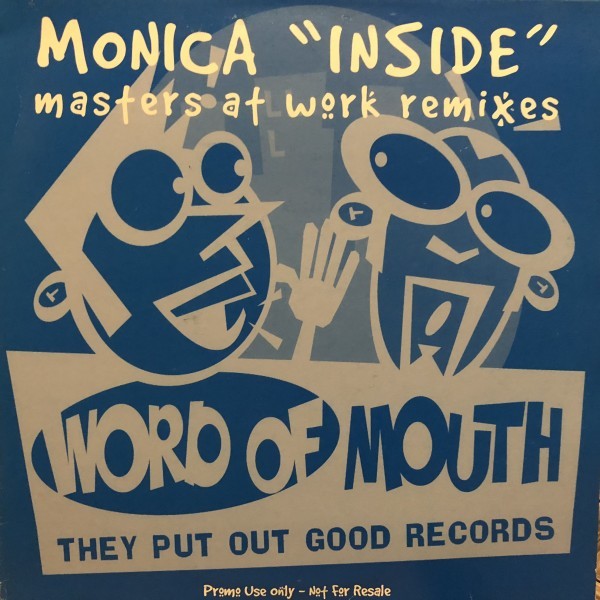 Monica / Inside (Masters At Work Remixes)拍卖