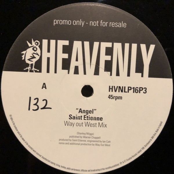 Saint Etienne / Angel , Nothing Can Stop Us拍卖