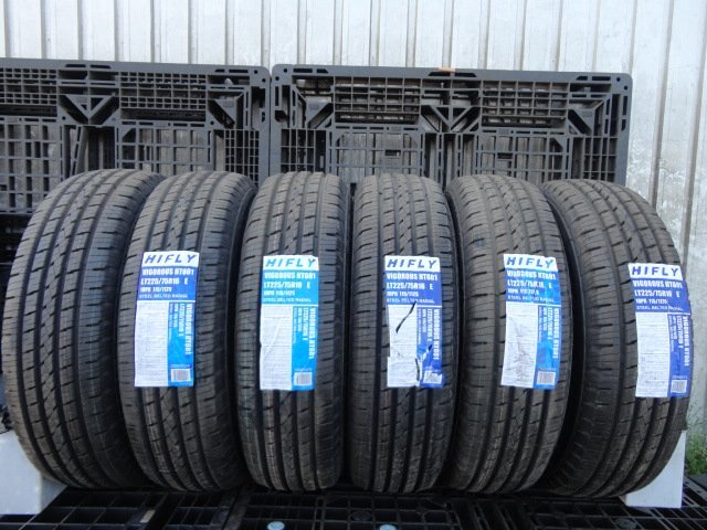 ●4678 夏 新品 HIFLY VIGOROUS HT601 LT 225/75R16 10PR 115/112S 6本 2021年製拍卖