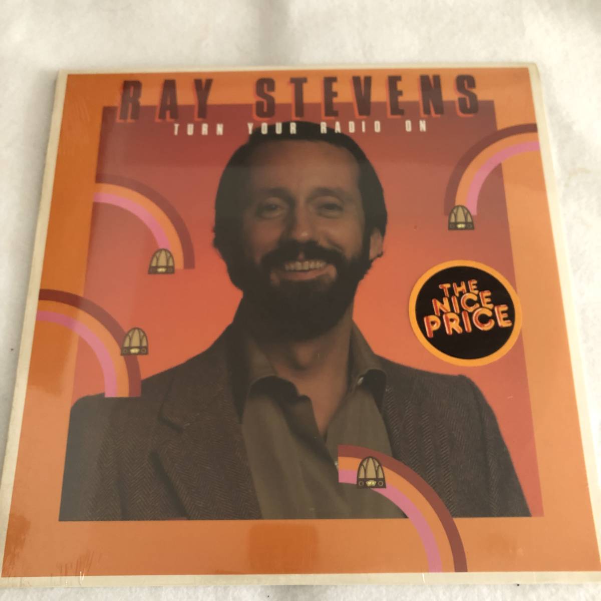 新品未開封 US盤 レコード Ray Stevens Turn Your Radio On Priority PU38075拍卖