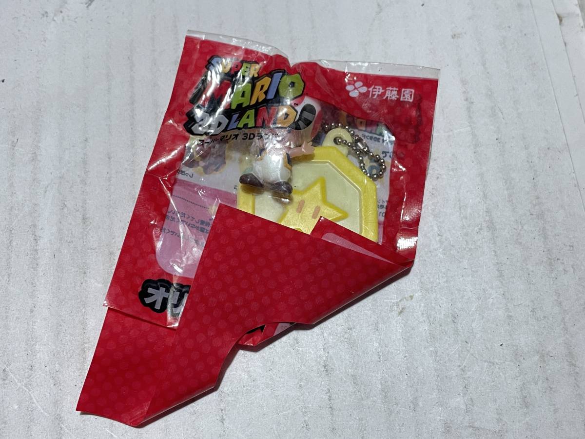 スーパーマリオ 3Dランド オリジナル マスコット 伊藤園 キノピオ拍卖