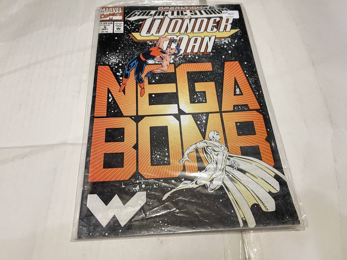 アメコミ マーベル WONDER MAN 拍卖