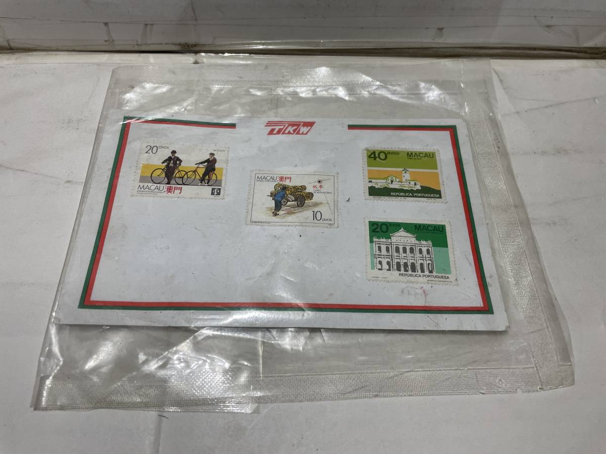 切手 マカオ拍卖