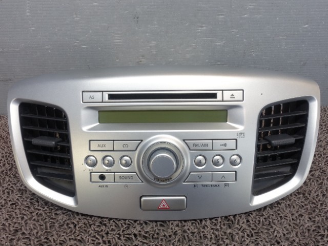 7220 スズキ ワゴンR MH34S オーディオ オーディオパネル オーディオスイッチ拍卖