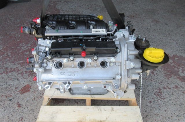 ★2022年 ルノー トゥインゴ TWINGO インテンス 3BA-AHH4B 純正 エンジン H4B★拍卖