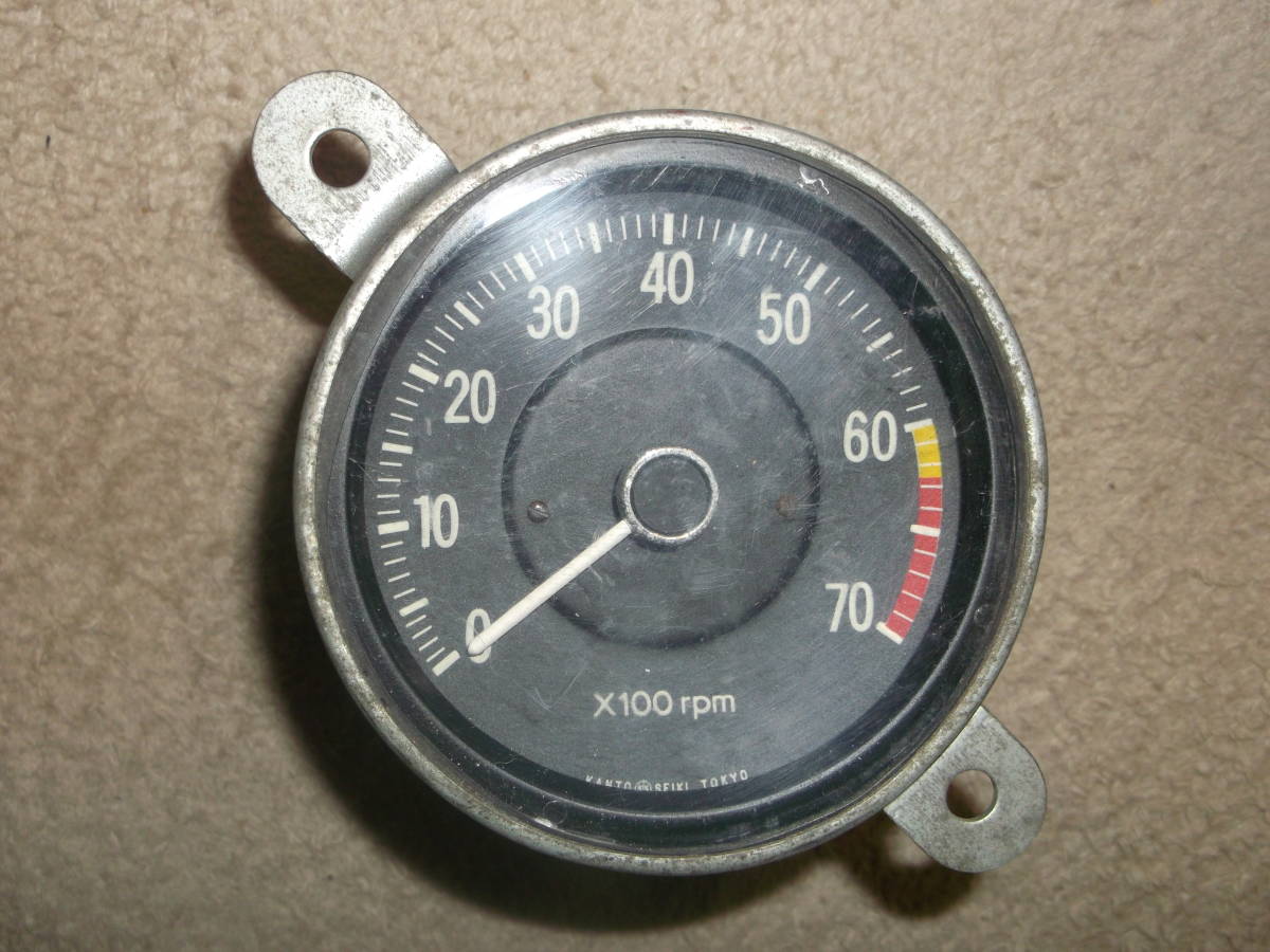 希少!!!サニー B10 純正 タコメーター 加工してSR311などにも???拍卖