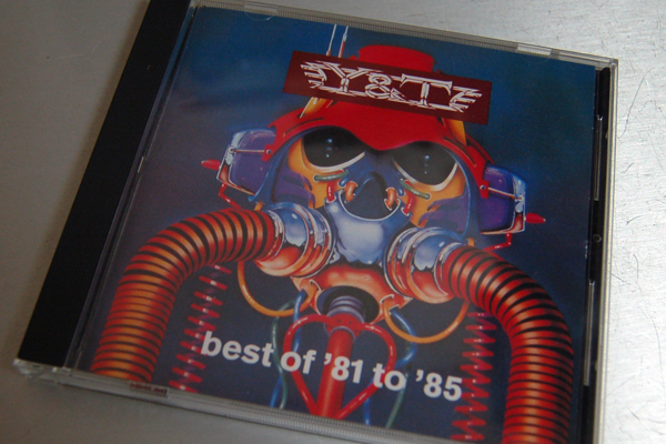 Y & T ワイ・アンド・ティー Best Of 81 To 85 ベスト POCM-1989 帯・解説・歌詞・対訳付 ディスクに小さな傷 解説に若干のシワ有 USED拍卖