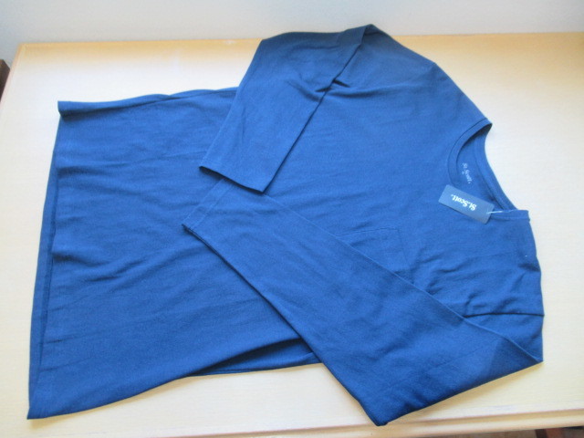 紳士長袖Tシャツ・LL寸・1着・W107拍卖