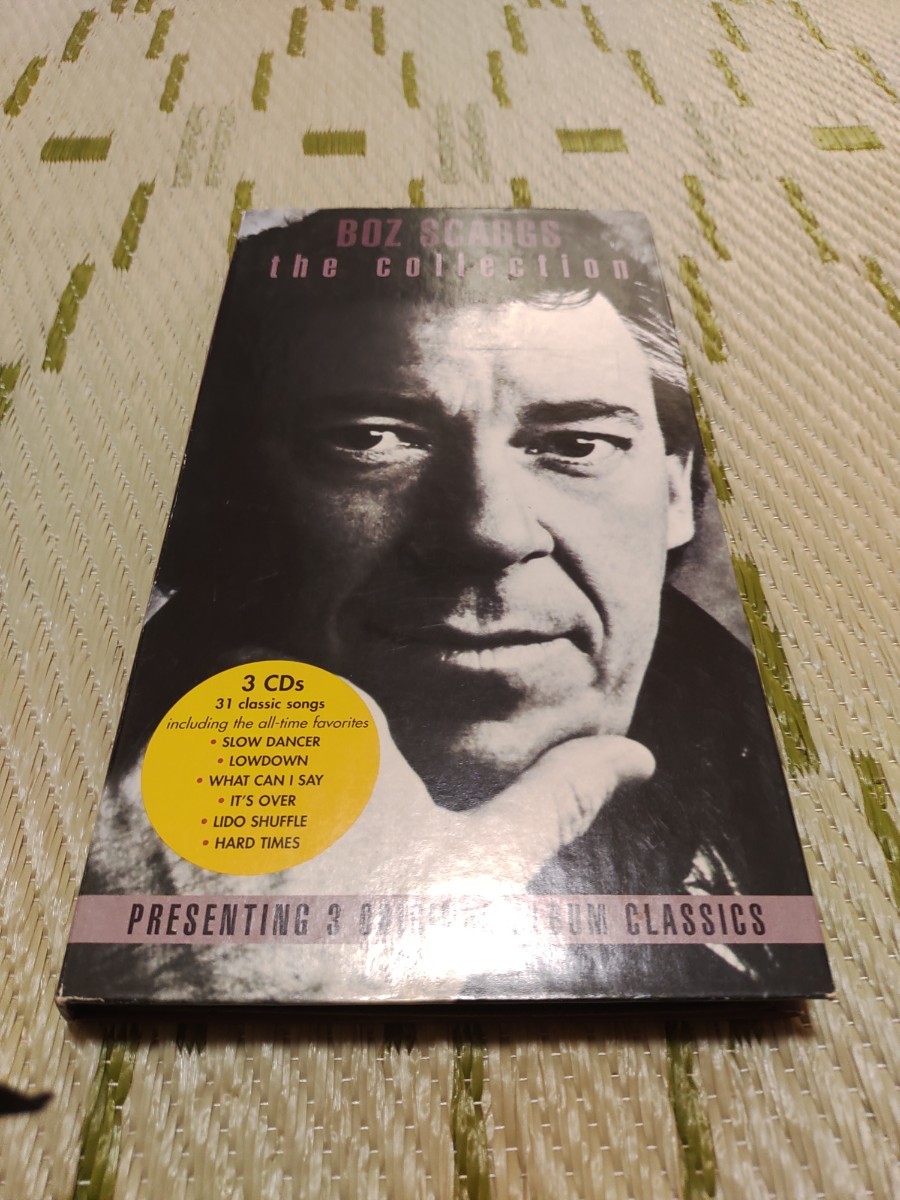 スーパー・レア品/ロング・ブック-3CD Boz Scaggs-The Collection Slow Dancer/Silk Degrees/Down Two Then Left,名盤3アルバムのセット拍卖