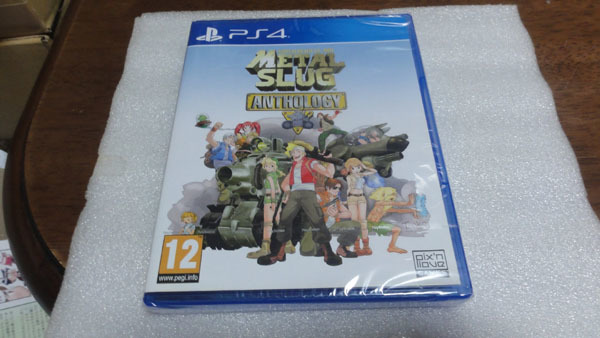●レア PS4 メタルスラッグ アンソロジー 欧州版 METAL SLUG ANTHOLOGY 新品未開封●拍卖