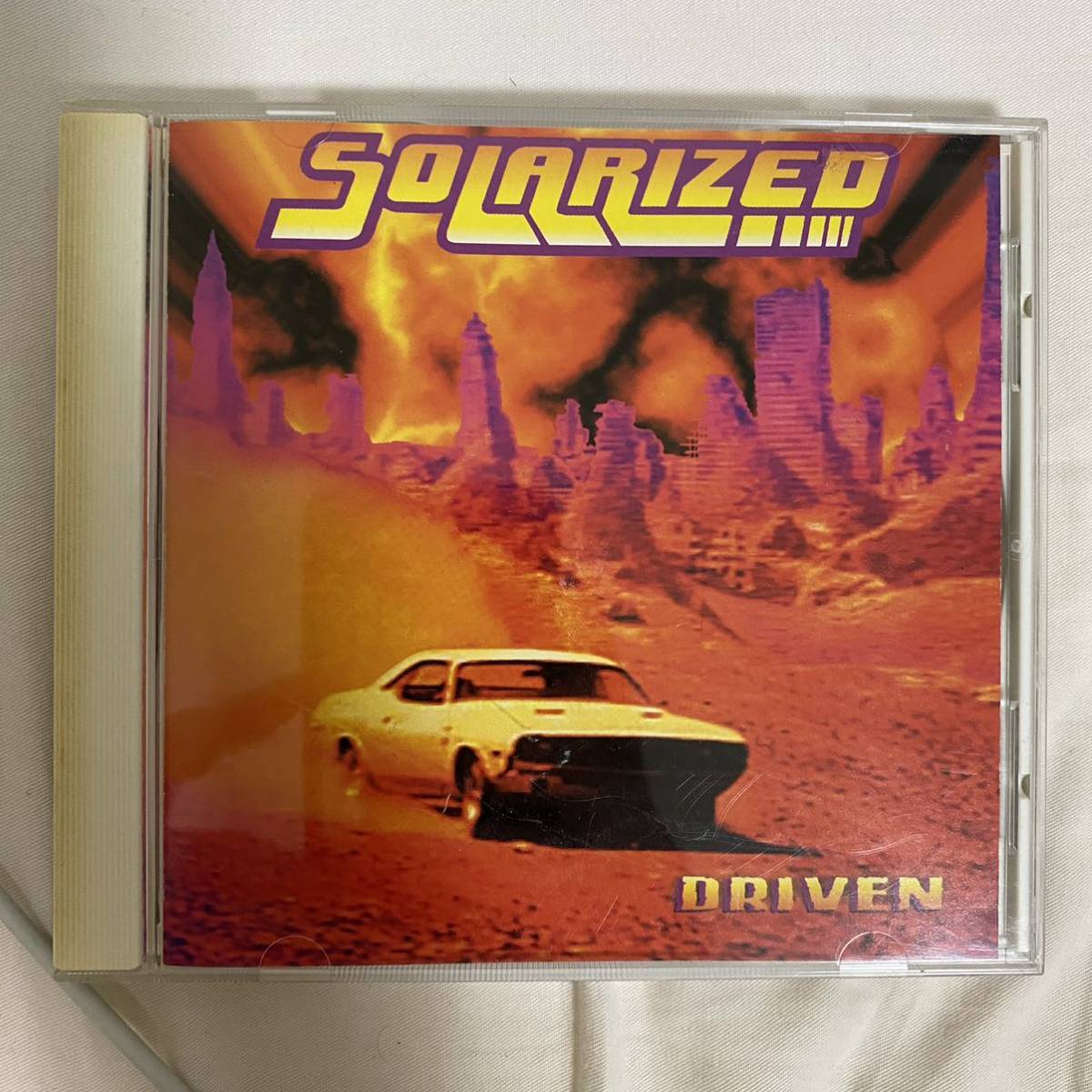 CD ★ 中古 『 Driven 』中古 Solarized拍卖