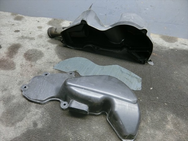 スズキ レッツ CA4AA 純正 エアクリーナー ボックス ①拍卖