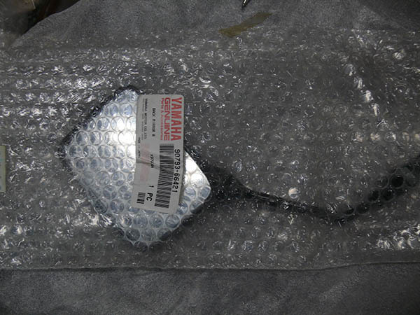 ブリジストン 右 ミラー 90793-66421 ヤマハ 純正拍卖