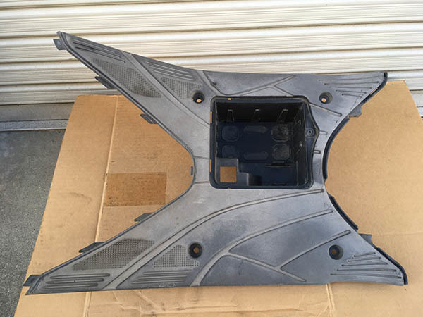 アドレスV125 純正 ステップボード フロアカバー ステップフロア拍卖