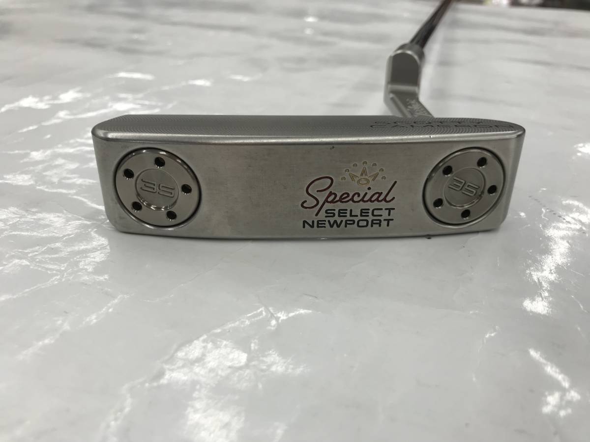 パター タイトリスト SC Special SELECT NEWPORT メンズ右 即決価格拍卖