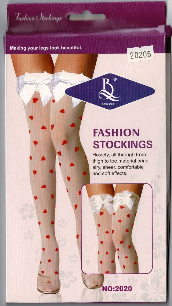訳あり!BEILEISI ファッションストッキング 20206拍卖