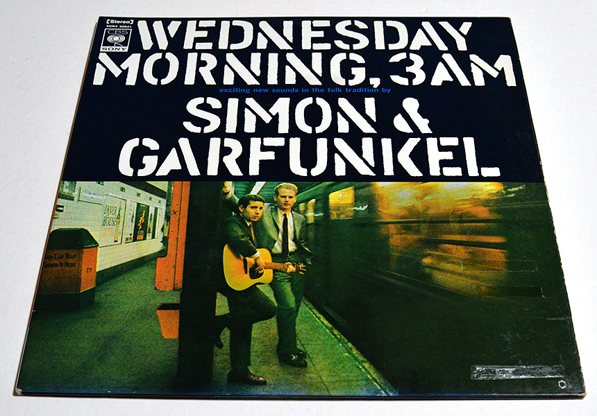 ■ SIMON AND GARFUNKEL / WEDNESDAY MORNING,3AM ■LPレコード日本盤・中古拍卖