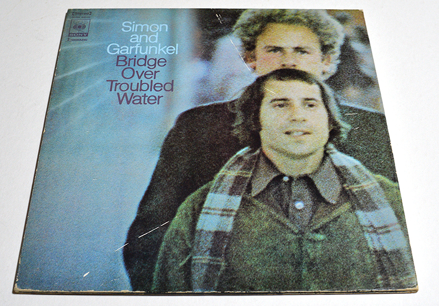 ■ SIMON AND GARFUNKEL / Bridge Over Troubled Water ■LPレコード日本盤・中古拍卖
