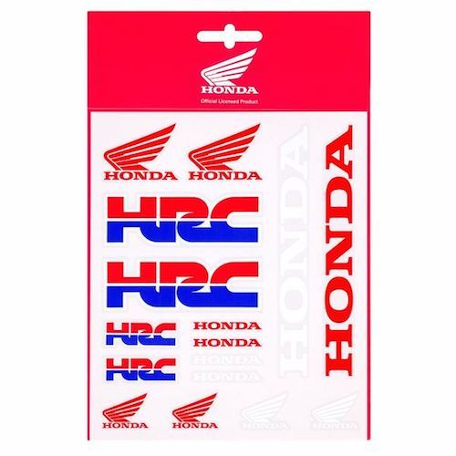 ★送料無料★HRC Honda sticker set ホンダ オフィシャル ステッカー デカール拍卖