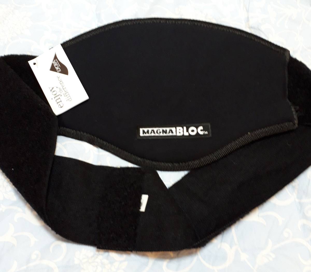 腰に効きます!アムウェイマグナブロックバックベルト!タグ付!送料込み拍卖