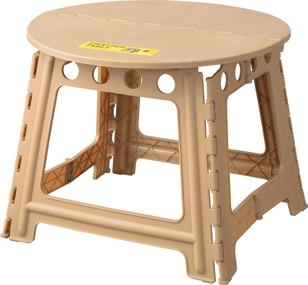 クラフターテーブル サークル CTT-414 サンドベージュ拍卖