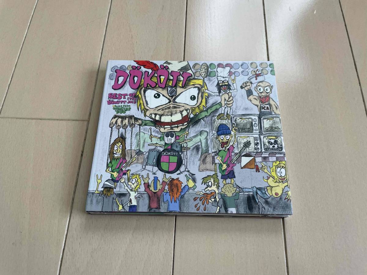 ★Dokott『Best Of Dokott 1998-2012』CD★swedish punk/charta77 拍卖