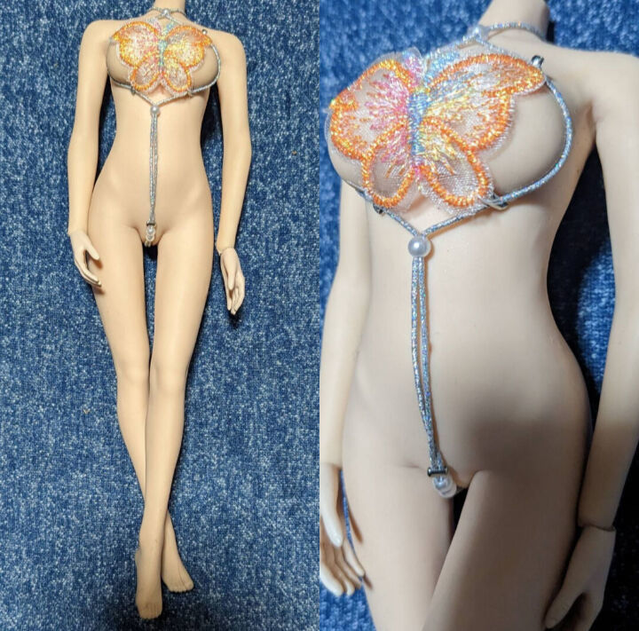 1/6ドール用 TBLeague ファイセンS07 蝶胸当て ラメコスチューム拍卖