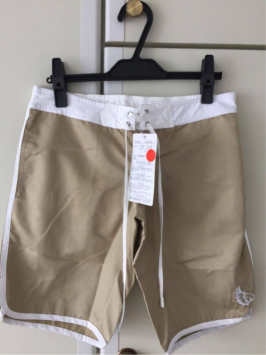 未使用 ★ Angelica Blu アンジェリカ ブルー ★ レディース 水着 サーフ パンツ S サイズ ★ ショートパンツ ビーチパンツ ★ 1-1~4拍卖