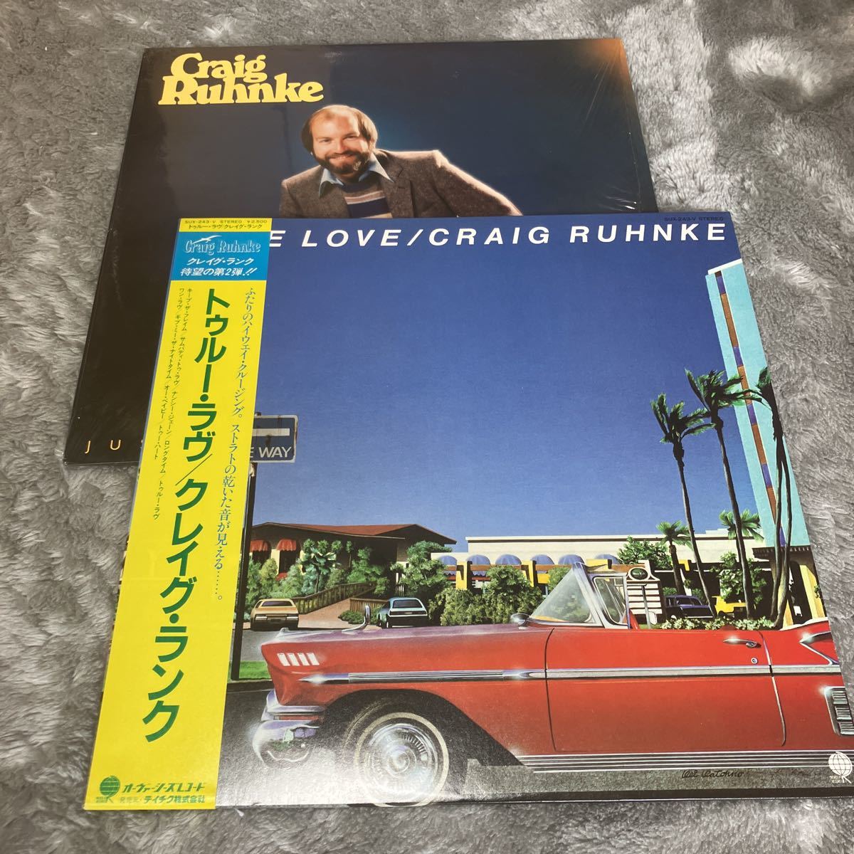 貴重 CRAIG RUHNKE / TRUE LOVE クレイグ・ランク / トゥルー・ラヴ AOR 国内盤帯あり、CRAIG RUHNKE / クレイグ・ランク 輸入盤拍卖