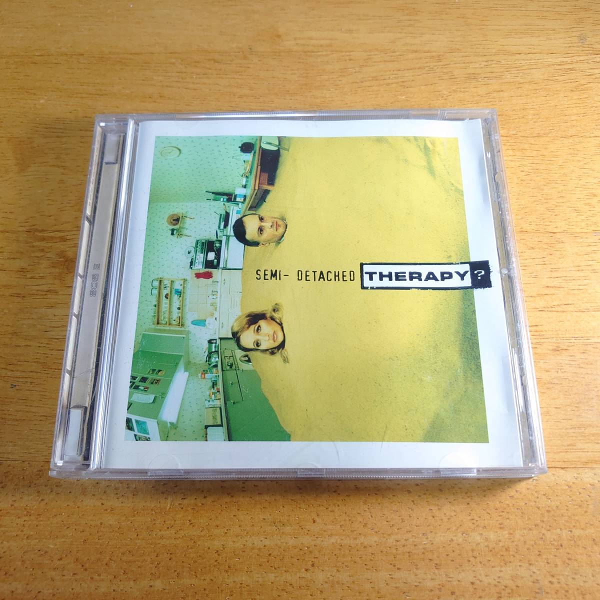 THERAPY? / SEMI-DETACHED セラピー?/セミ・デタッチト 輸入盤 【CD】拍卖