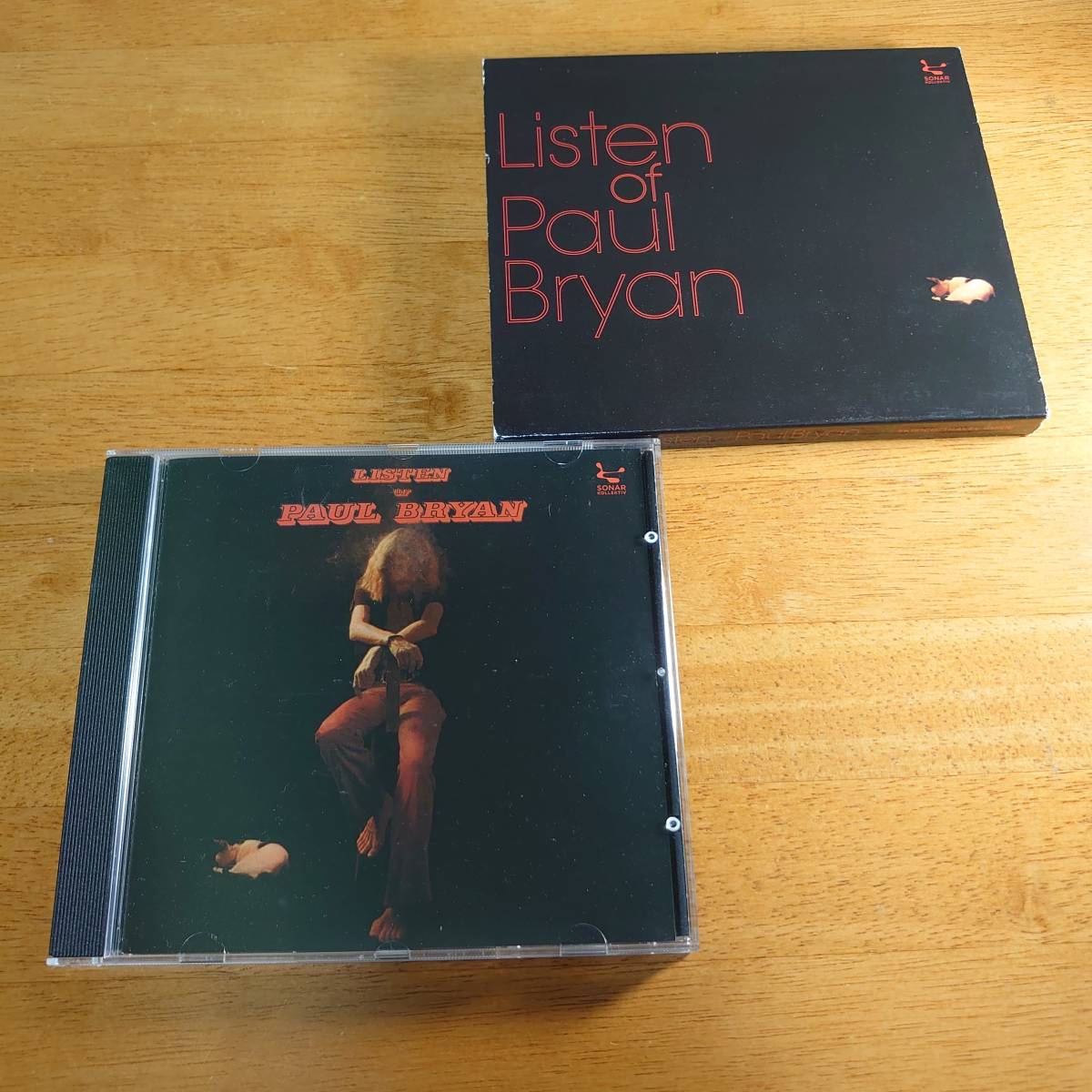 PAUL BRYAN / LISTEN OF ポール・ブライアン 輸入盤 【CD】拍卖