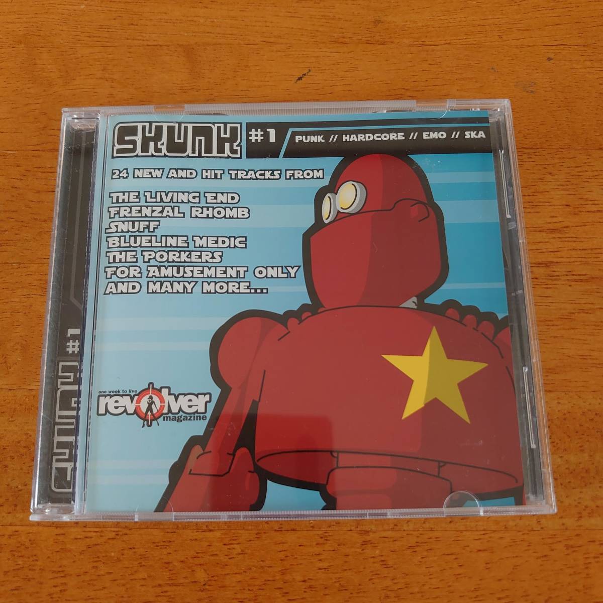 Skunk#1 Punk // Hardcore // Emo // Ska 輸入盤 【CD】拍卖