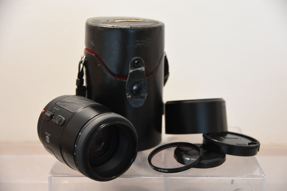 レンズ LENS MINOLTA ミノルタ 100mm F2.8 MACRO Z7拍卖