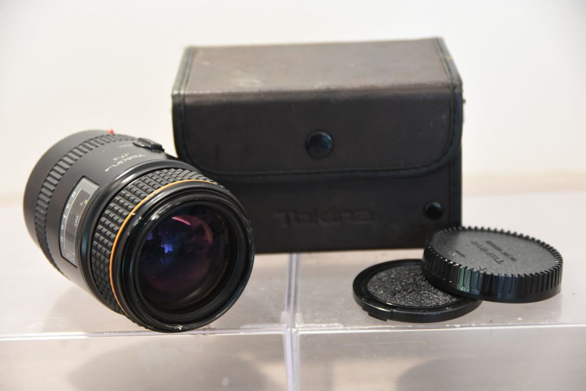 レンズ LENS tokina 100mm MACRO Z10拍卖