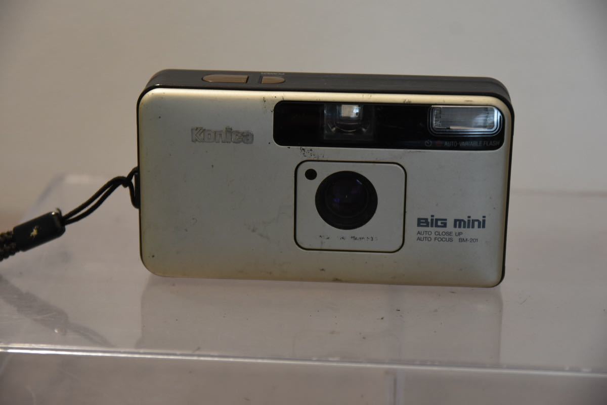 カメラ コンパクトフィルムカメラ KONICA コニカ BIG mini ビッグ ミニ BM-201 Y23拍卖