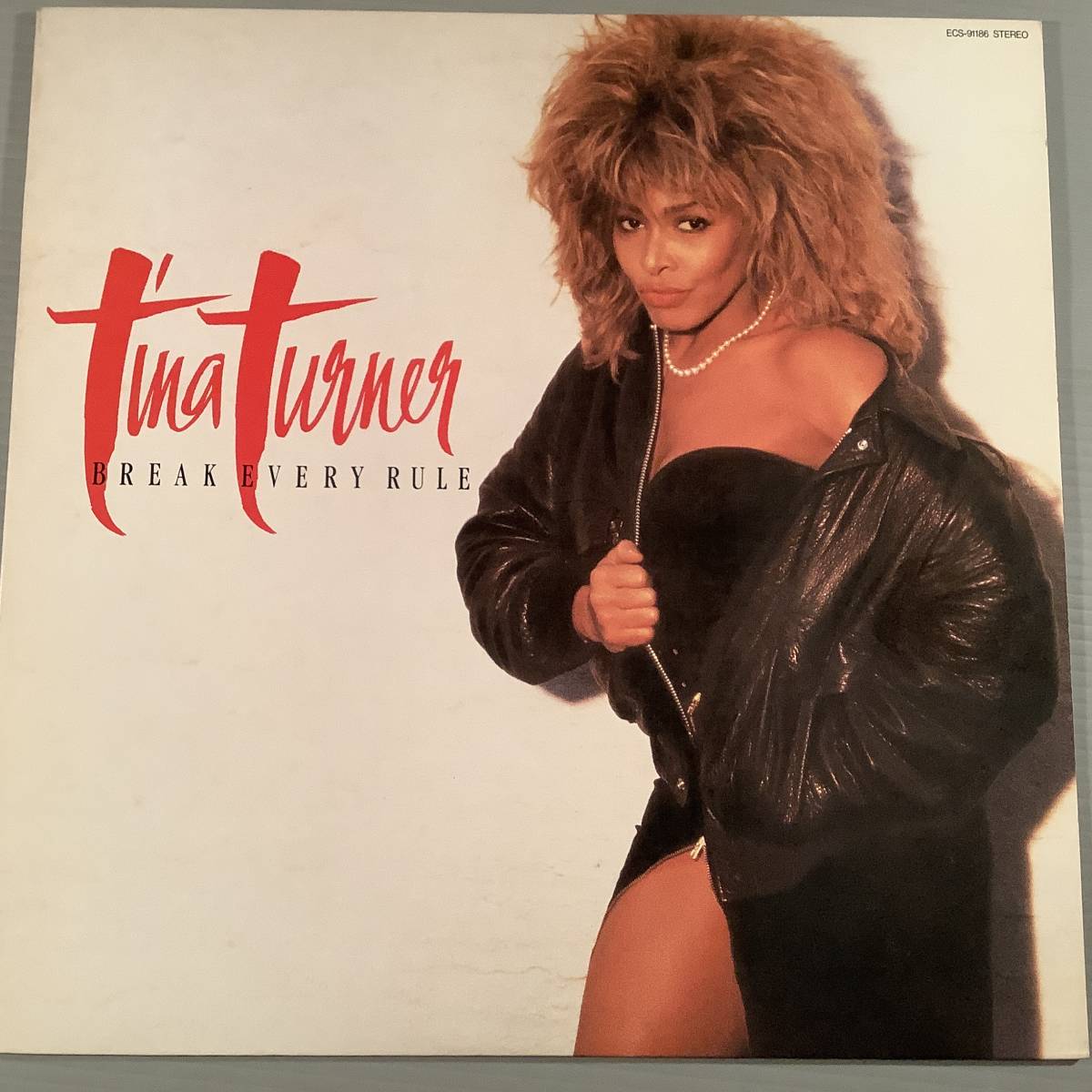 LP(国内盤)●ティナ・ターナー/ブレイク・エヴリ・ルール●良好品!拍卖