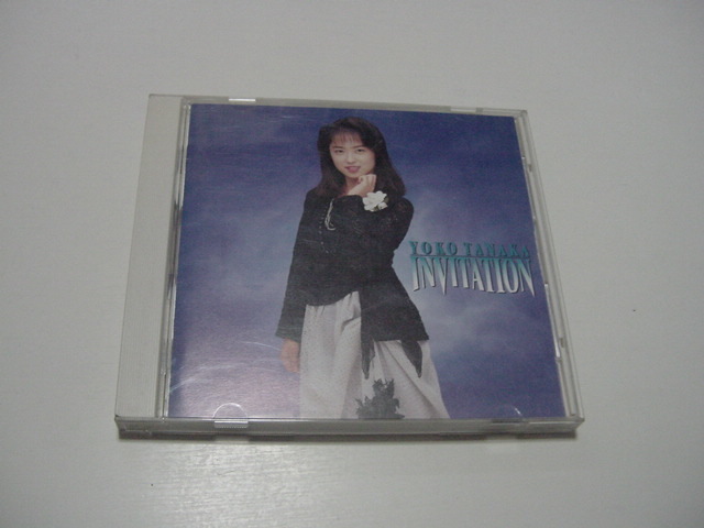 CD「Invitation 田中陽子」アイドル歌手拍卖