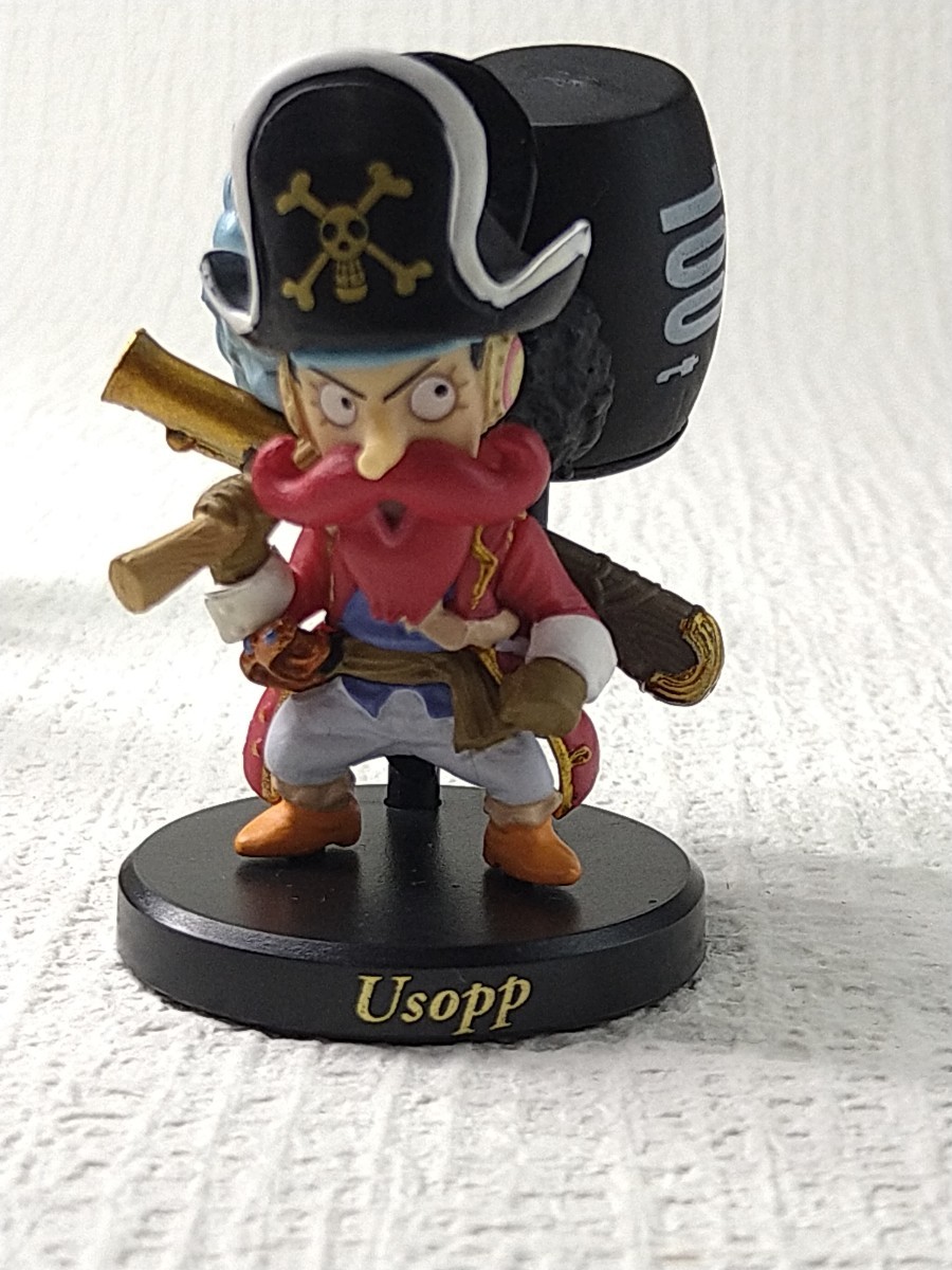 【ワンピース:フィギュア】 ウソップ 【同梱歓迎!!】 管理No.①-023拍卖