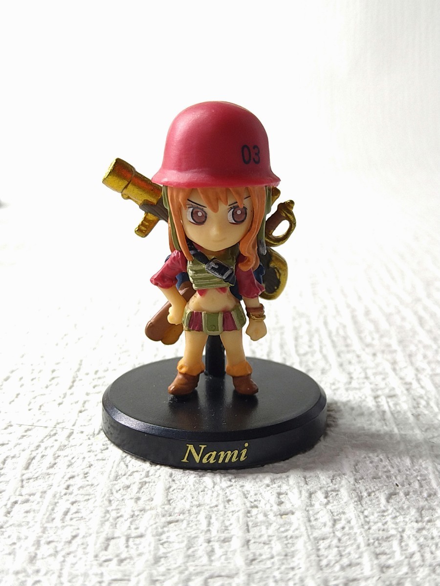 【ワンピース:フィギュア】 ナミ 【同梱歓迎!!】 管理No.①-030拍卖
