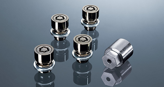 プリウス MXWH60/61/65/ZVW60/65:純正 キー付ホイールナット(ブラック)(1台分)拍卖