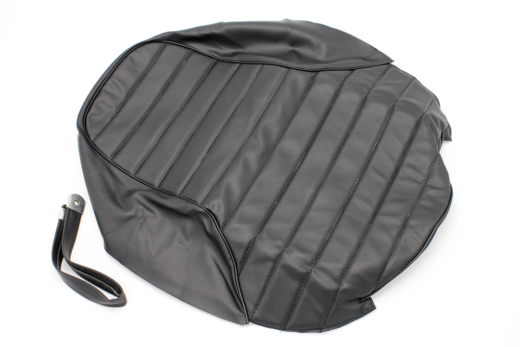 GSX400インパルス GK79A 張り替え用 タックロールシート表皮 黒 ブラック 革 皮 シートレザー 張替え SUZUKI拍卖