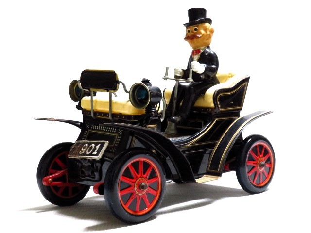 ブリキ玩具 クラシックカー 日本製 アンティーク ジャンク拍卖