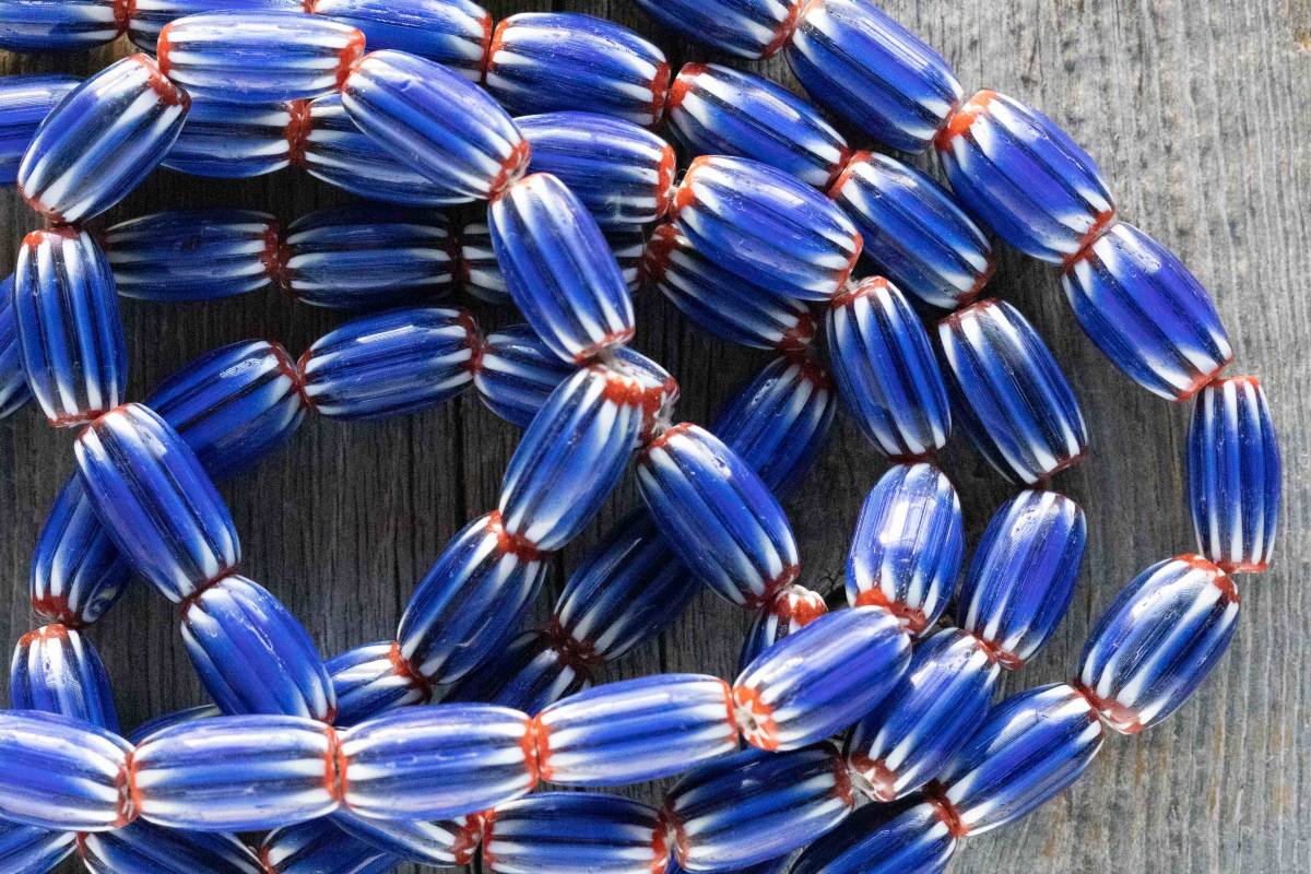 *Chevron beads拍卖